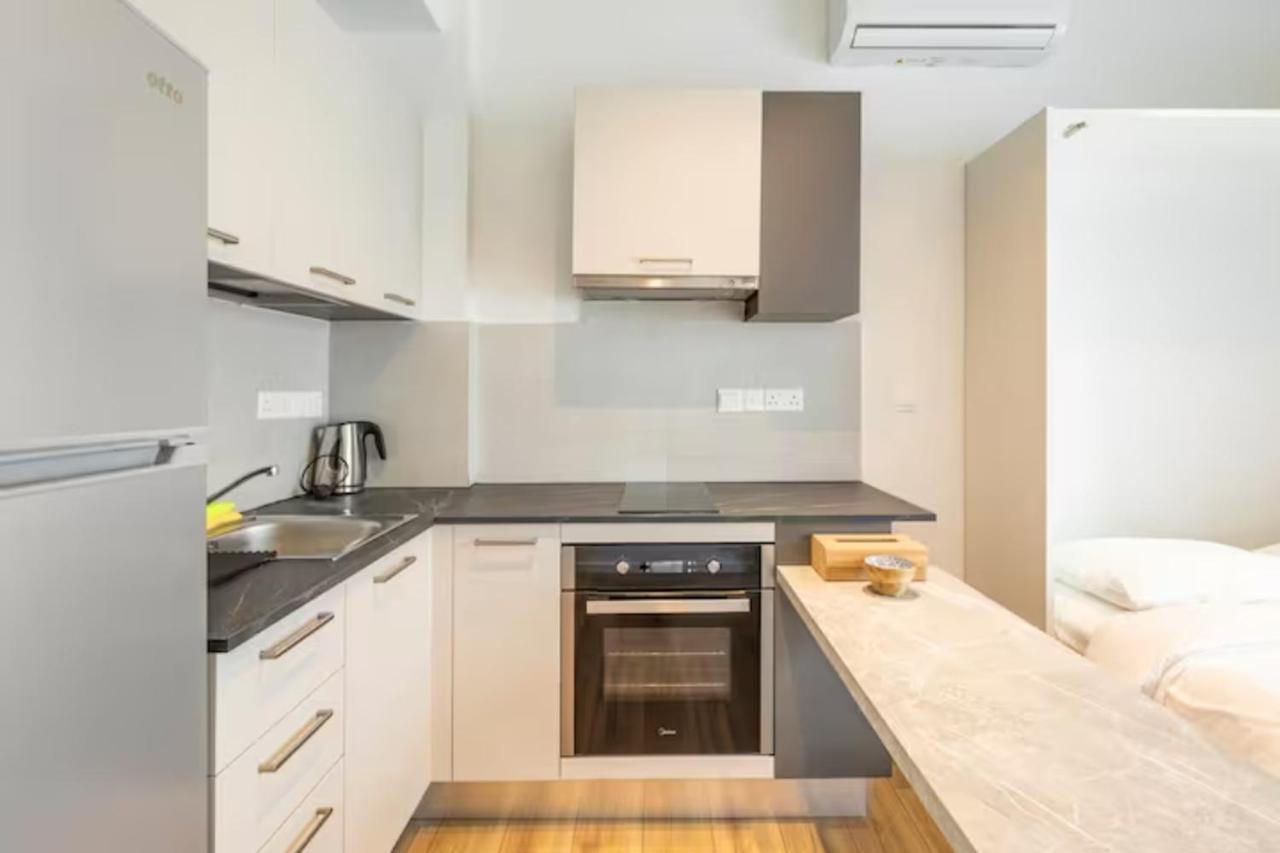 Yamas Urban Living Spiridonos Lejlighed Limassol Eksteriør billede