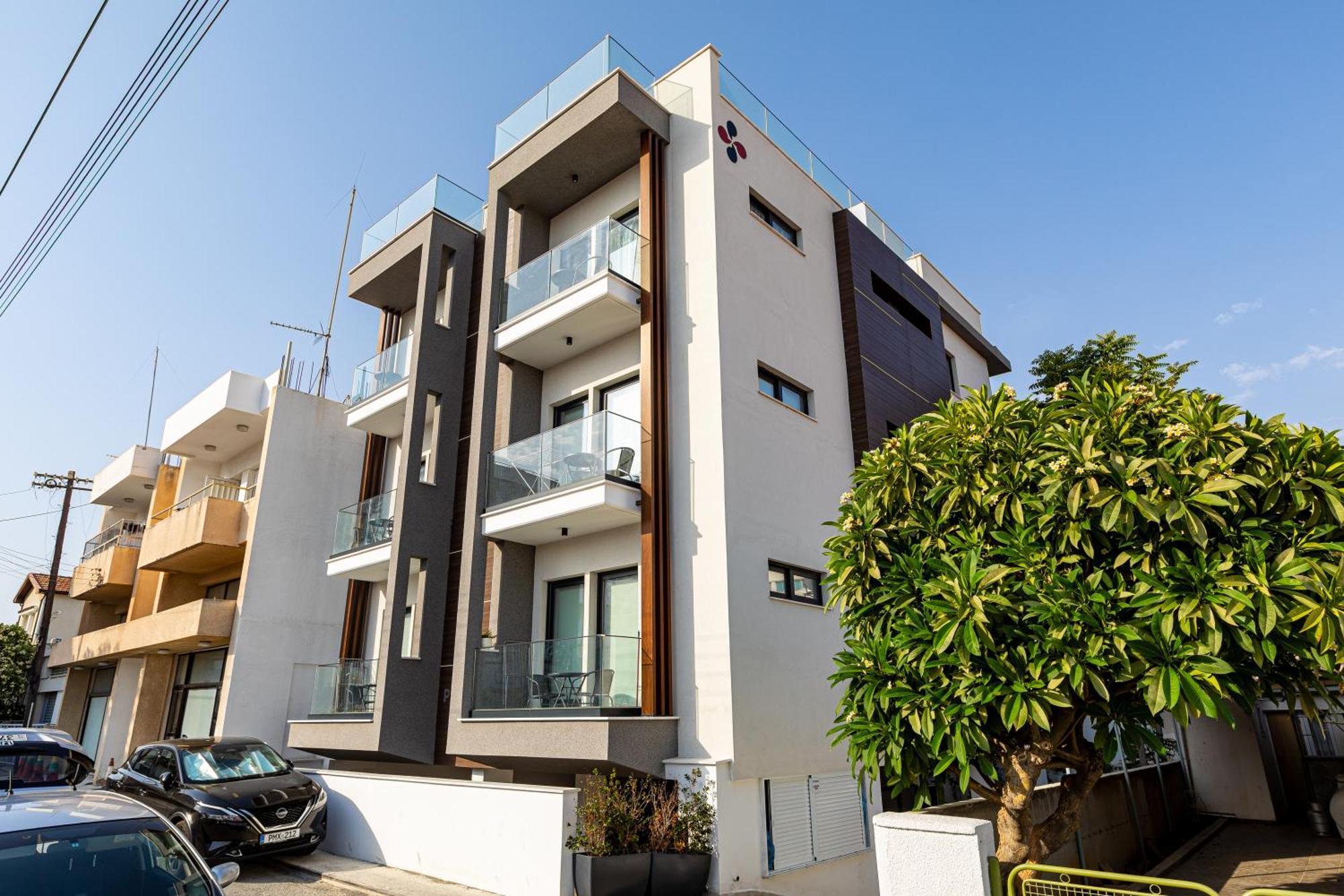 Yamas Urban Living Spiridonos Lejlighed Limassol Eksteriør billede