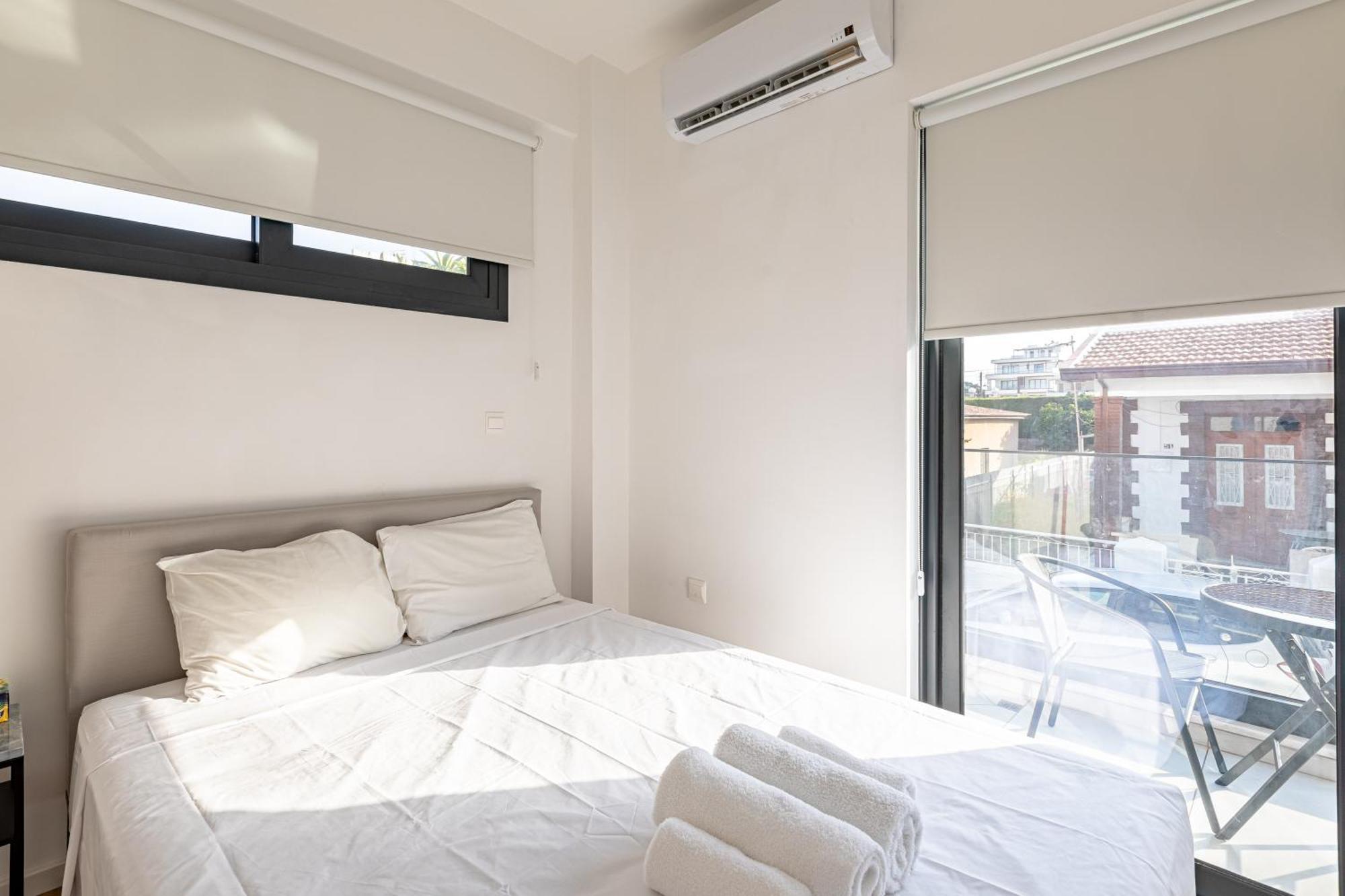 Yamas Urban Living Spiridonos Lejlighed Limassol Eksteriør billede