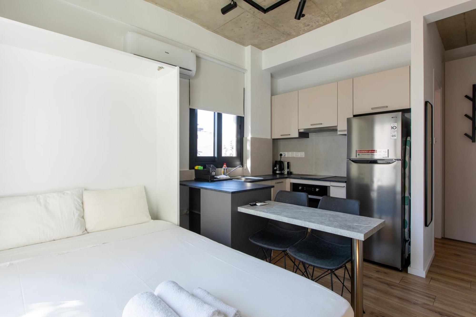 Yamas Urban Living Spiridonos Lejlighed Limassol Eksteriør billede