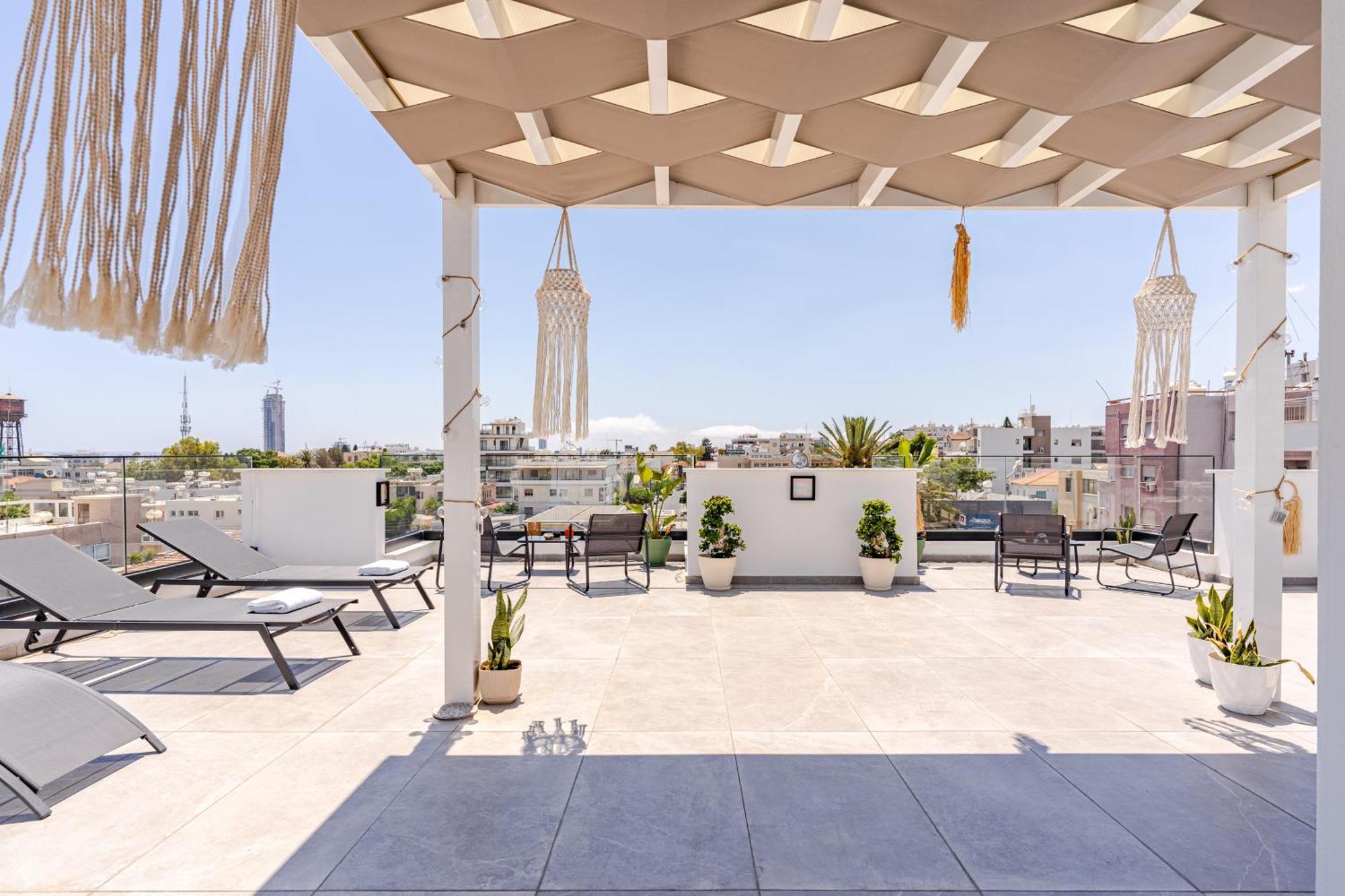 Yamas Urban Living Spiridonos Lejlighed Limassol Eksteriør billede