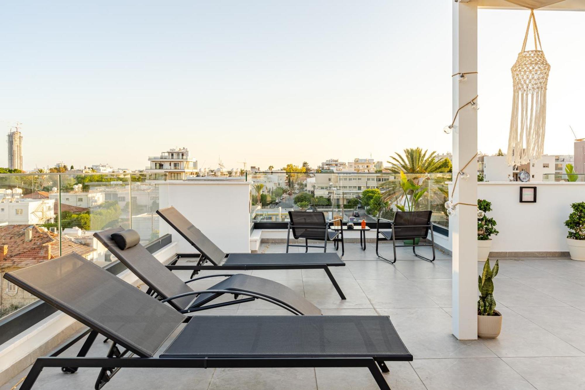 Yamas Urban Living Spiridonos Lejlighed Limassol Eksteriør billede