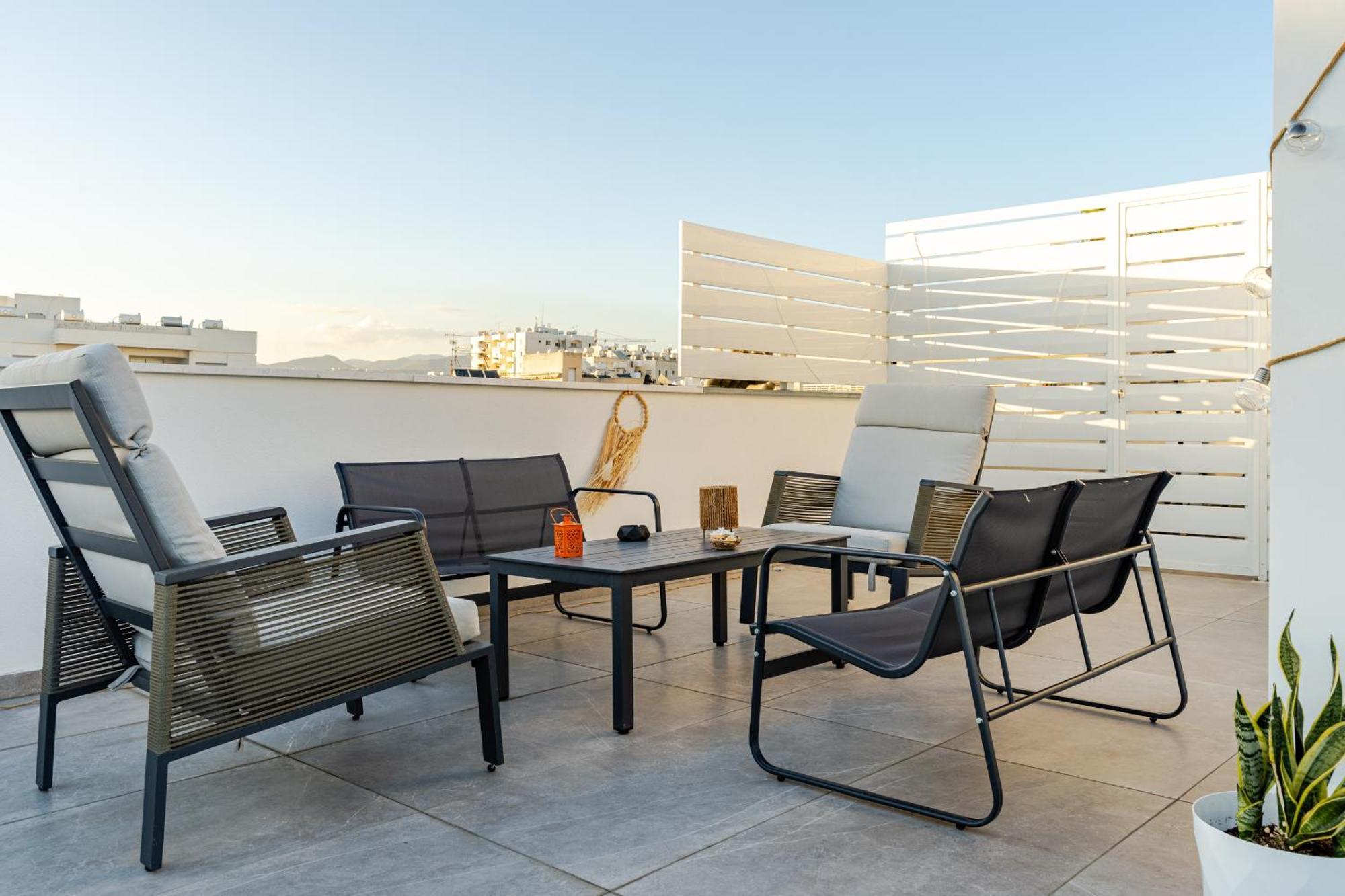 Yamas Urban Living Spiridonos Lejlighed Limassol Eksteriør billede