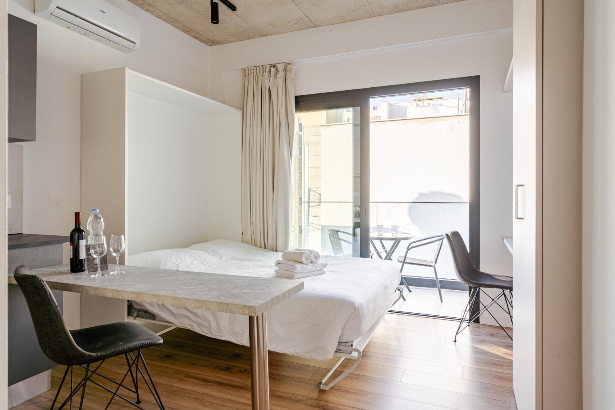 Yamas Urban Living Spiridonos Lejlighed Limassol Eksteriør billede