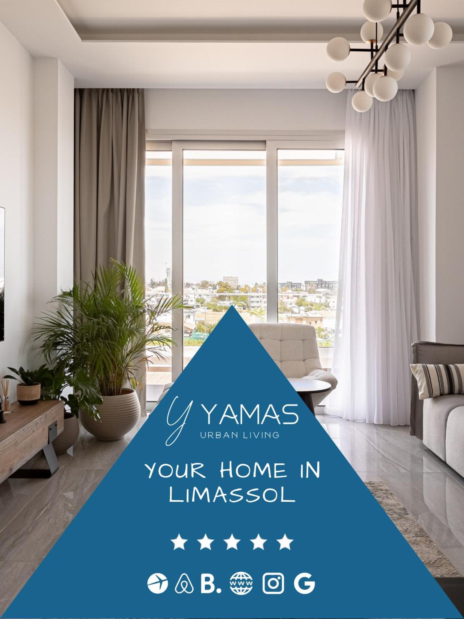 Yamas Urban Living Spiridonos Lejlighed Limassol Eksteriør billede